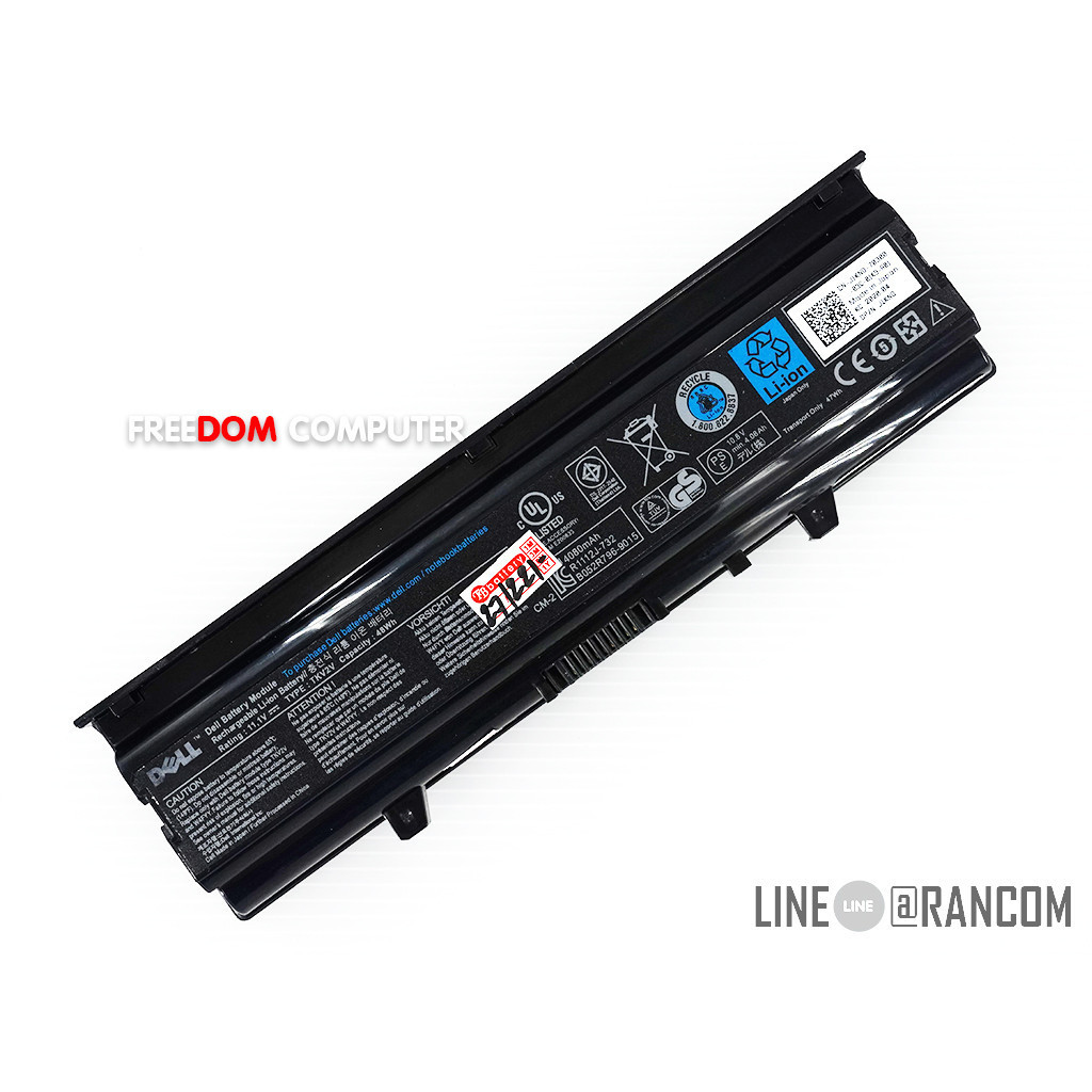 แบตเตอรี่โน๊ตบุ๊ค (แท้) TKV2V DELL Inspiron N4020 N4030 M4010 BATTERY NOTEBOOK