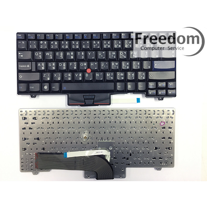 คีย์บอร์ด Lenovo IBM Thinkpad L410 L412 L510 L512 SL410 SL510 (ไทย-อังกฤษ) KEYBOARD