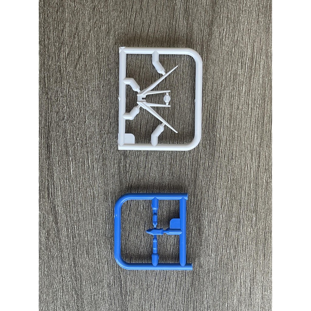 CA RG 1/144 HI NU V-FIN A19 H1-6 อะไหล่พลาสติก