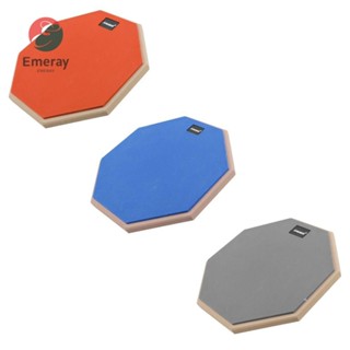 Emeray แผ่นรองฝึกซ้อมกลองสแนร์, แผ่นรองดรัมฝึกซ้อมสองด้านขนา…