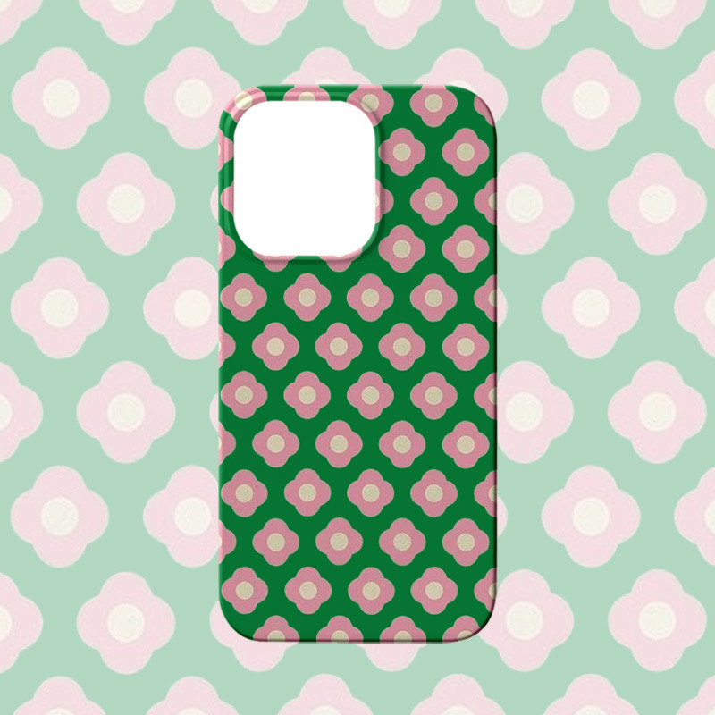 Retro Totem Floral Girl เคสโทรศัพท์ iPhone เหมาะสําหรับ iPhone15/14promax/iPhone11/12/13pro x XS เคส