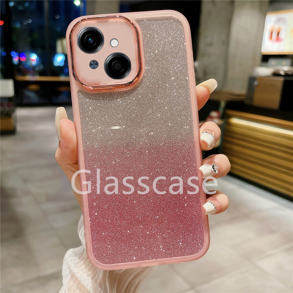ปลอกสําหรับ Tecno Spark Go 1 s 1s 2025 Go1 Go1s Go2025 Go2024 SparkGo1 TecnoSparkGo1 สาวน่ารักกรณีTPU Slimซิลิโคนนุ่มGlitter Bling ShockProofเคสโทรศัพท์ฝาครอบ