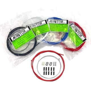 PULSEE จักรยานเบรค/Shift Line, Multicolor Tube Line ท่อ MTB จักรยาน Derailleur Wire, Housing End Cap แผนที่จักรยาน PVC Derailleur/ชุดเบรค