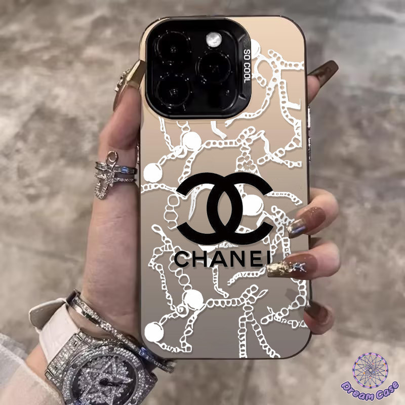 โลโก้แบรนด์แฟชั่นดูเดิลย้อนยุคเคสสำหรับ OPPO A18 A77 A15 A38 A78 A58 A74 A16 A55 A54 A17 A53 A17K A76 A77s A57