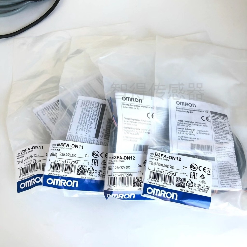 Omron/omron โฟโตอิเล็กทริคสวิตช์ E3FA-DN11 E3FA-DN12/DN13/TN11/DP12 เซ็นเซอร์