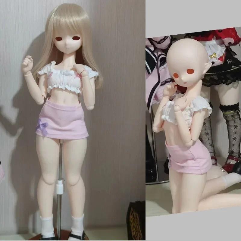 1/4 Imomodoll Dolls Accessories Chami / Rucy Head Part White /Tan Skin Without Makeup