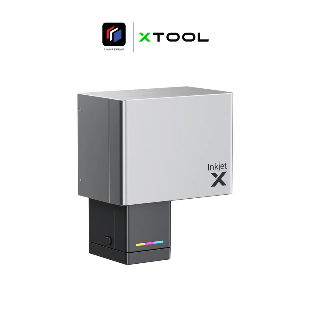 โมดูลหัวพิมพ์ Inkjet สำหรับปริ้นสีลงบนวัสดุ ไม้ กระดาษ ผ้า ใช้กับเครื่อง xTool M1 Ultra