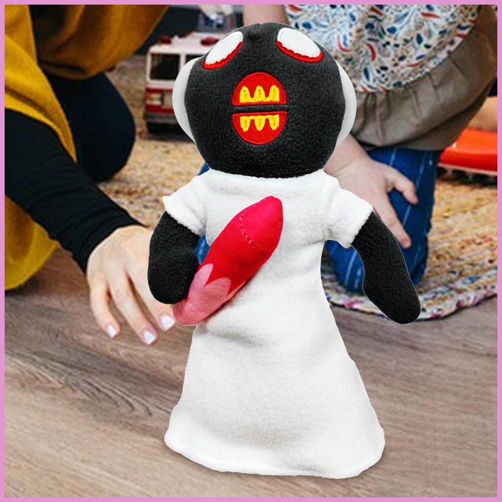 เกมตุ๊กตาตุ๊กตา 10 นิ้วเกมตุ๊กตาอะนิเมะ Granny เกมอุปกรณ์ต่อพ่วง Plush ของเล่นตุ๊กตา Ultra Soft Peluche ของเล่นตกแต่งบ้าน shith