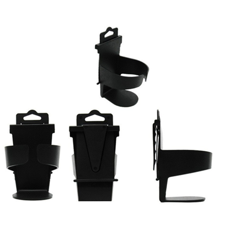 ตะขอแขวน สีดำ ที่วางขวดน้ำ ที่วางแก้วน้ำ อเนกประสงค์ อุปกรณ์เสริมในรถยนต์ สําหรับติดเบาะหลังรถ - รูปที่ 3