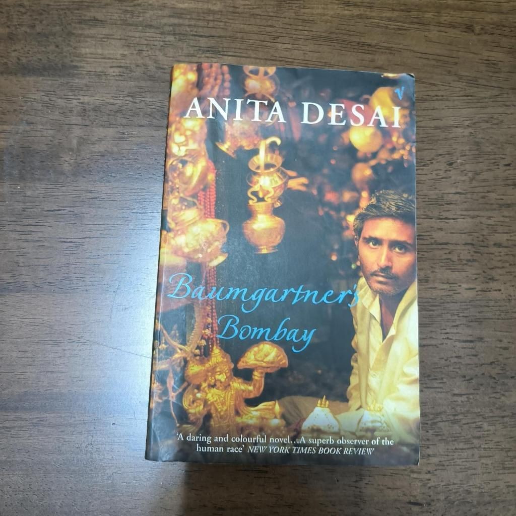 Bombay Anita Desai ของ Baumgartner