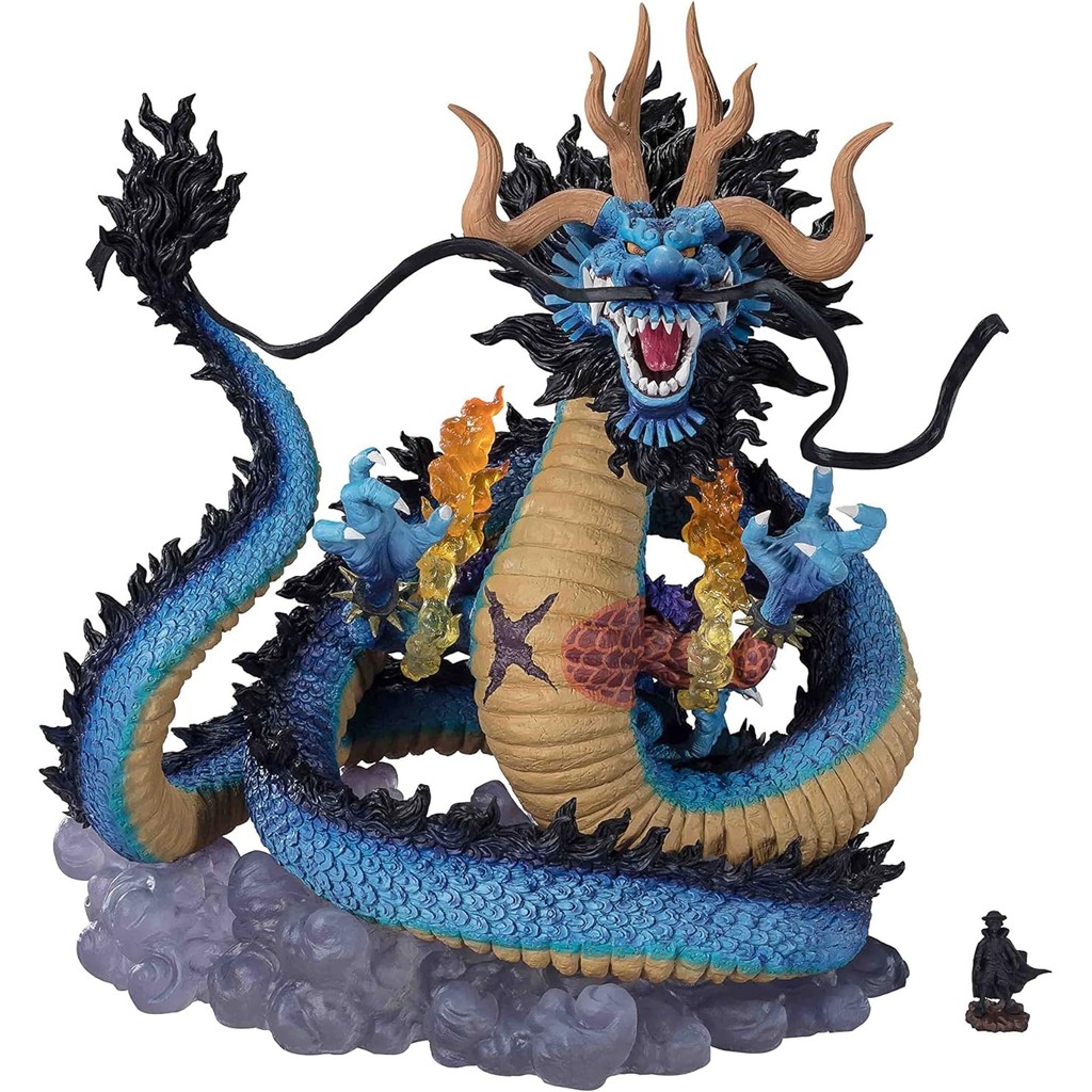 BANDAI SPIRITS Figuarts ZERO [Super Fierce Battle] ONE PIECE Kaido of the Beasts -Ssangyong Figure-