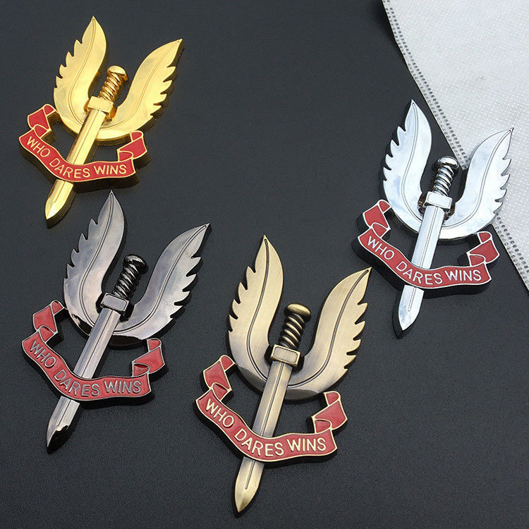 Call of Duty COD 141 Task Force morale badge, metal sticker, fender side marker