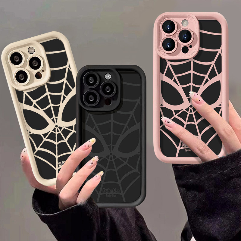 แบรนด์สุดเทลายการ์ตูน Spider-Man เคสRedmi 12C 9 10A 13C 10C 9C 9A A1 9T 10 9C NFC Note 10 12 11 13 9 Pro 11s 10s POCO M3