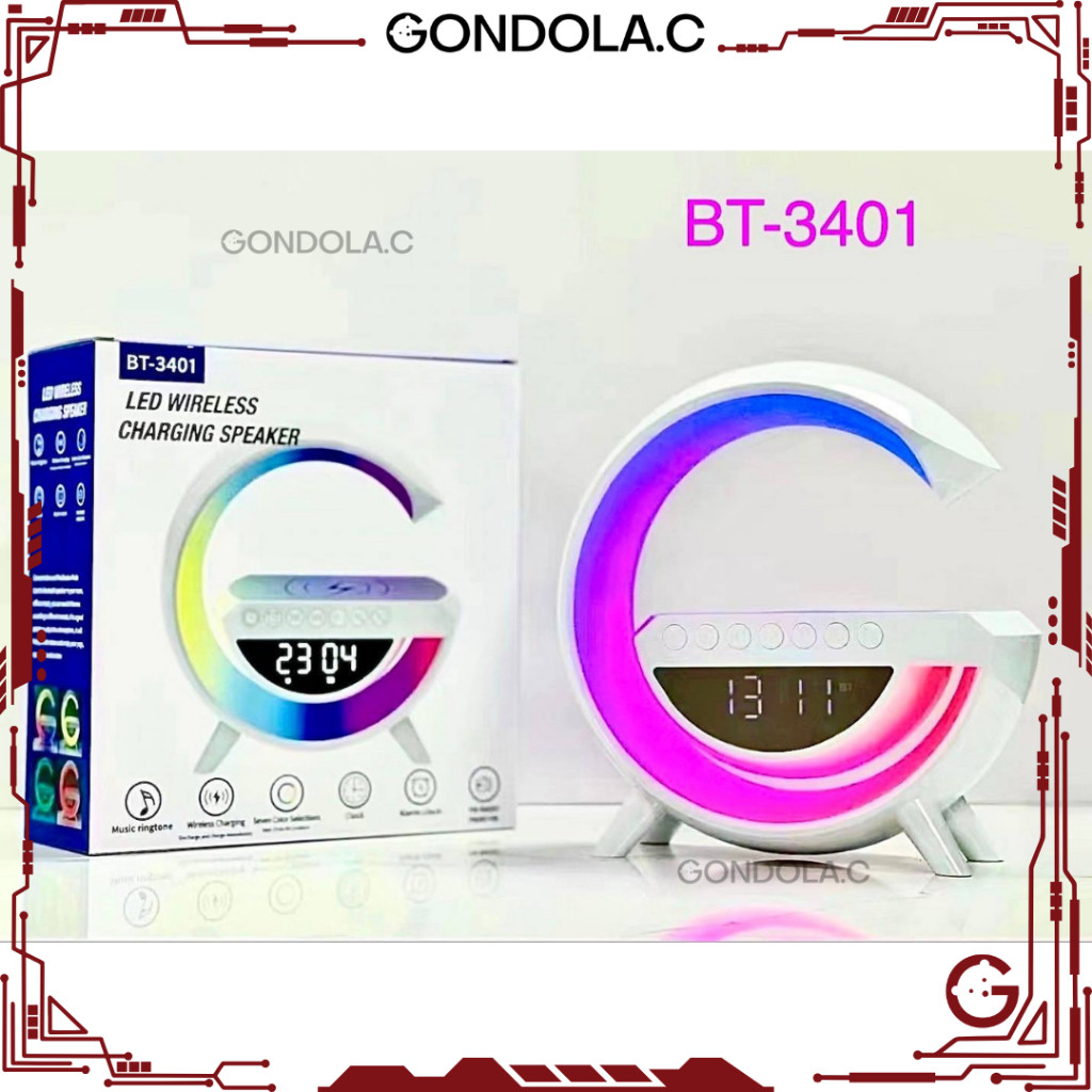 ลำโพงบลูทูธ 3 in1 รุ่น BT 3401 – เพื่อนคู่ใจของคนรักเสียงเพลง!