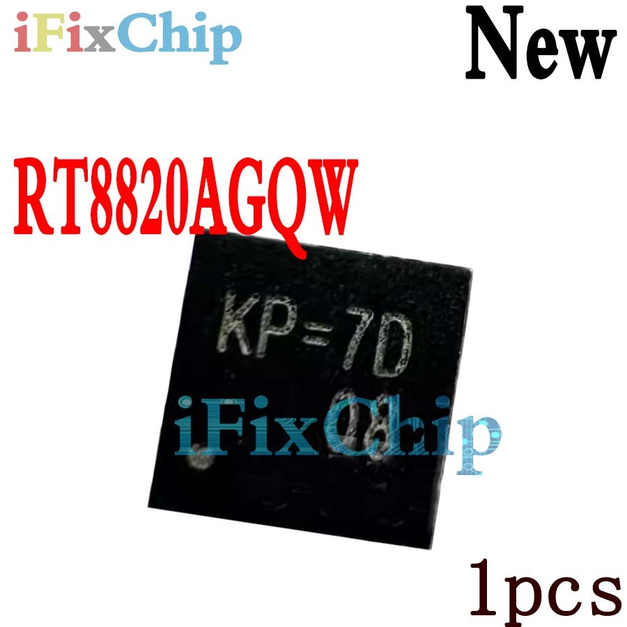 1PCS ใหม่ล่าสุด RT8820AGQW RT8820A KP = 8C QFN