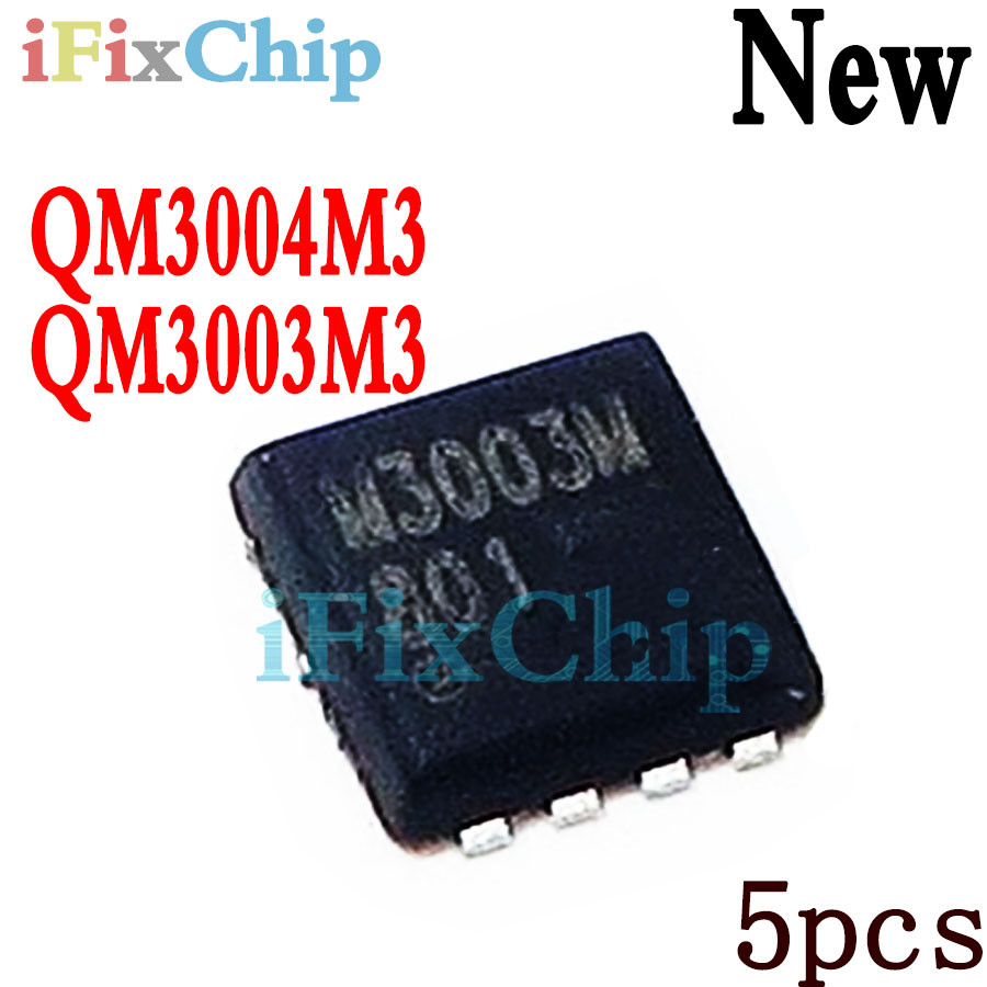 5pcs ยี่ห้อใหม่ QM3004M3 QM3004M QM3003M3 QM3003 QFN-8