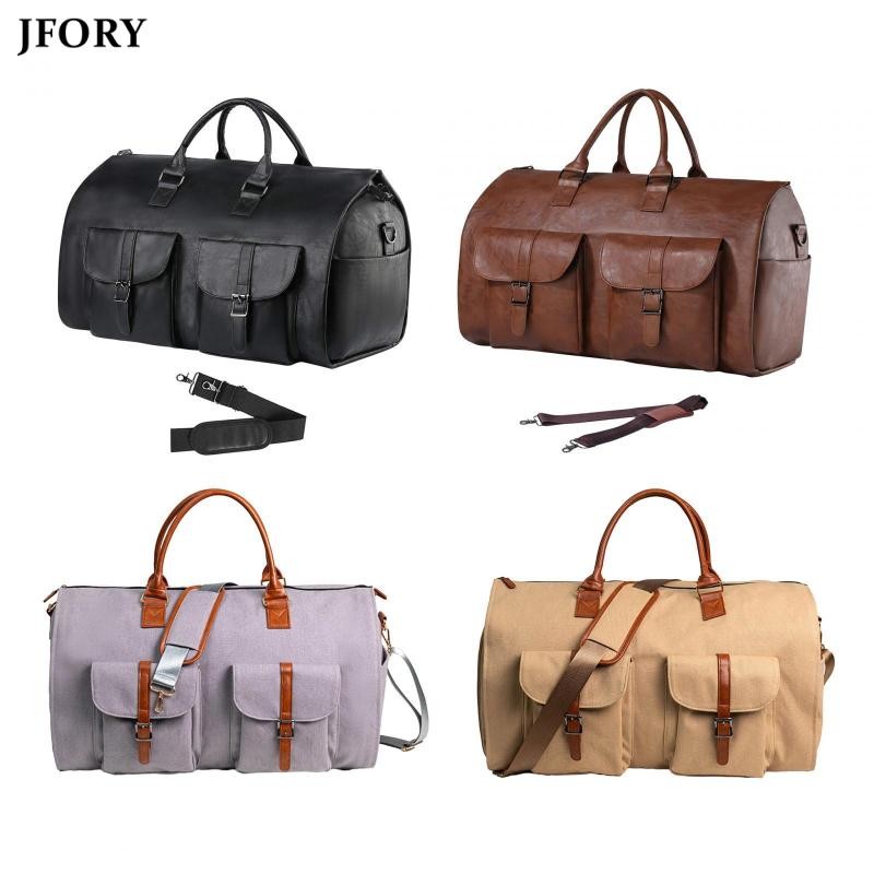Jfory Travel Duffle Bag for Women Men Waterproof Weekender Bag for