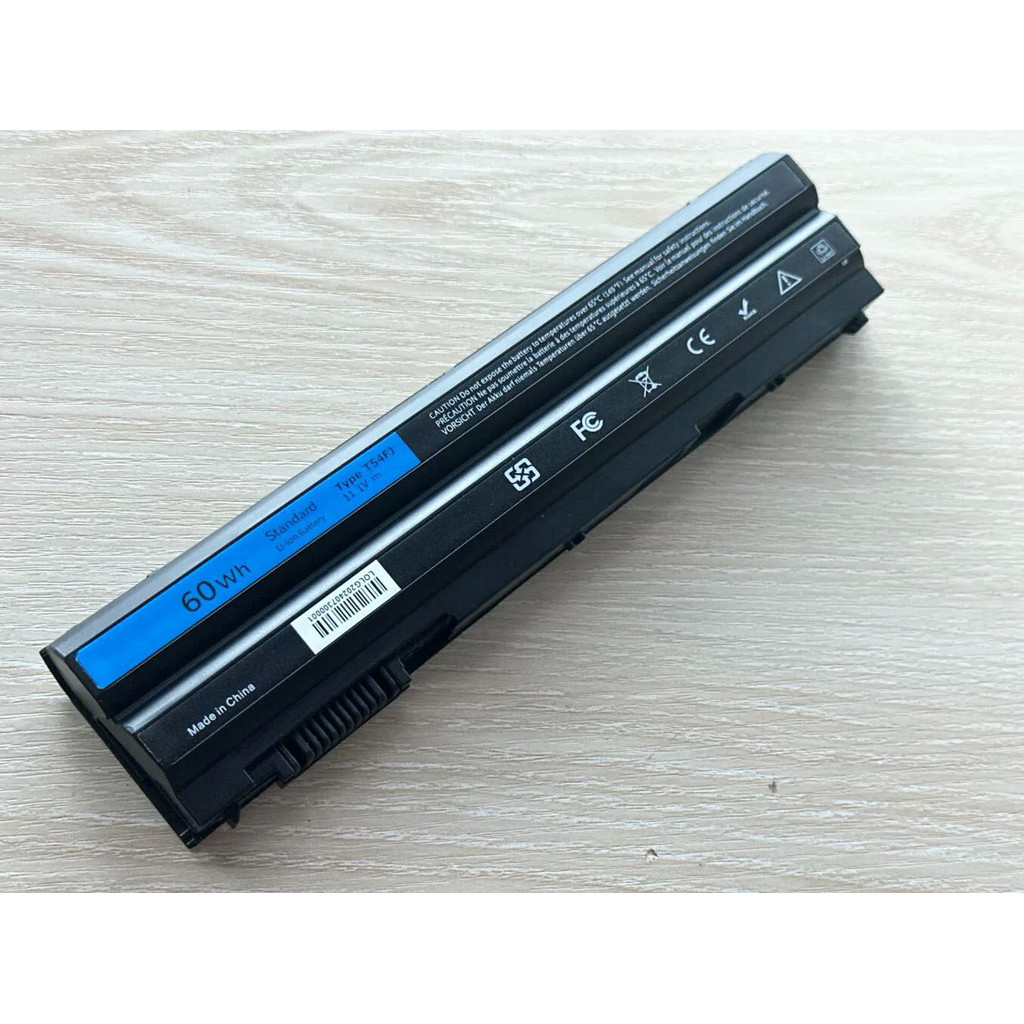 8858X T54FJ N3X1D M5Y0X แบตเตอรี่แล็ปท็อป For DELL Latitude E6420 E6520 E5420 E5520 E6430 71R31 NHXV