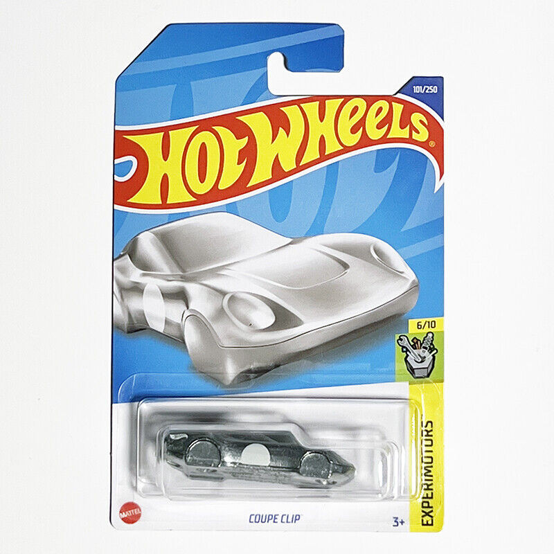 Hot Wheels 2022 Coupe Clip (เศษไม้) Experimotors