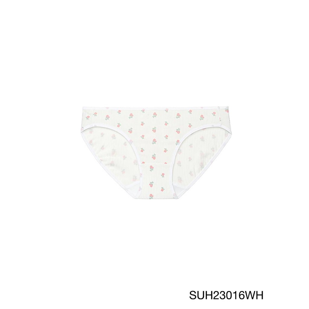 Sabina Soft Doomm กางเกงในทรงบิกินี่ รหัส SUH23016WH - สีขาว