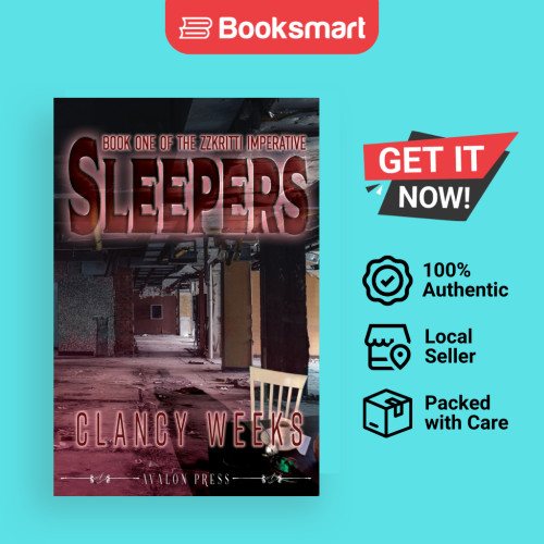 Sleepers - ปกอ่อน - อังกฤษ - 9781732122048