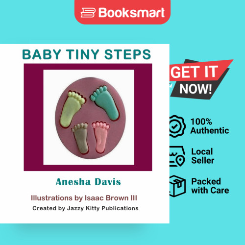 Baby Tiny Steps - Hardback - อังกฤษ - 9781732452381