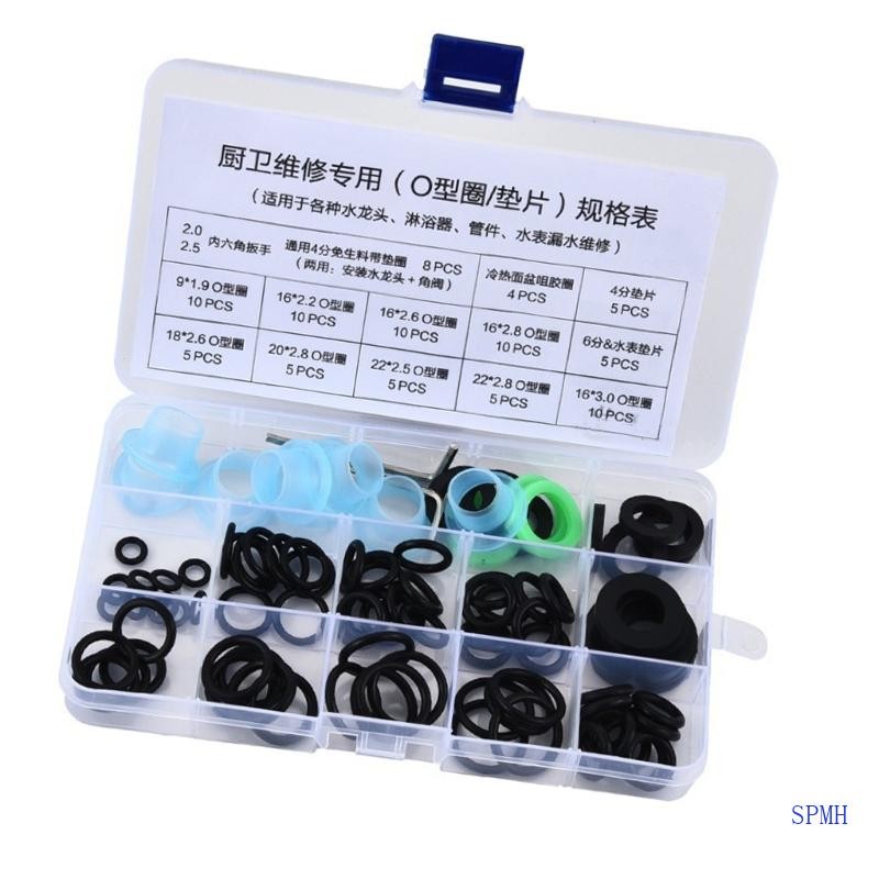 Super ประปาและก๊อกน้ําเครื่องซักผ้า Assortment Kit สําหรับท่อน้ํา Spickgot สารพันด้านนอก Garden Faucet Splitters