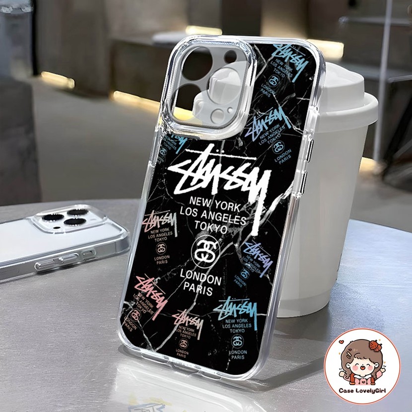 บุคลิกภาพ เคส Samsung A06 A55 A15 A54 A50 A05 A05S A12 A13 A14 A50S A53 A34 A23 A24 A32 A51 A52 โปร่งใส