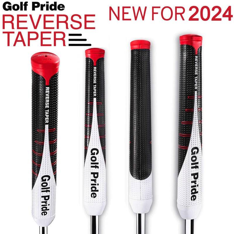 Golf Pride Golf Club PU REVERSE TAPER Round Handle Foam Ultra Light Push Rod 2024 ด้ามจับใหม่