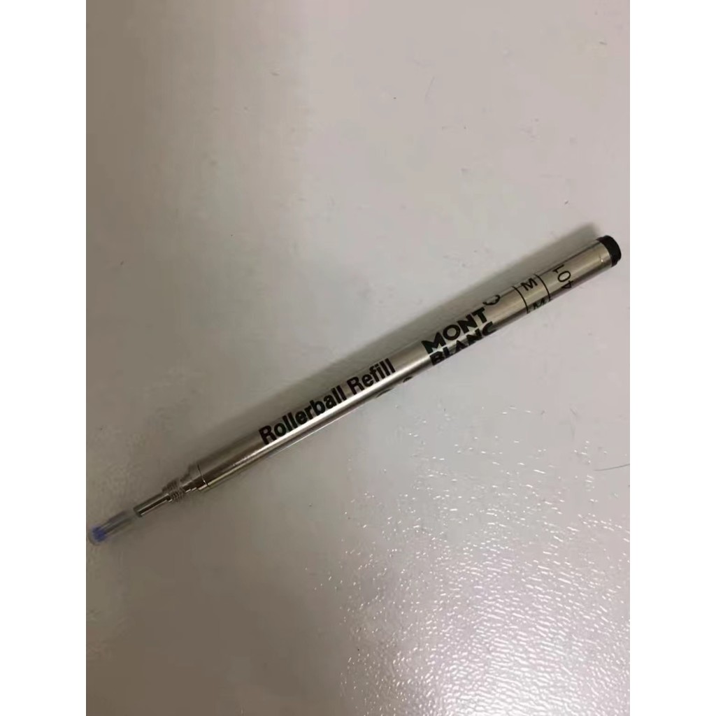 Mont Universal Refill 163 Refill Signature Refill Metal Thread หมุน Refill เหมาะสําหรับ Jewel Signature Refill Rollerball Pen - รูปที่ 2