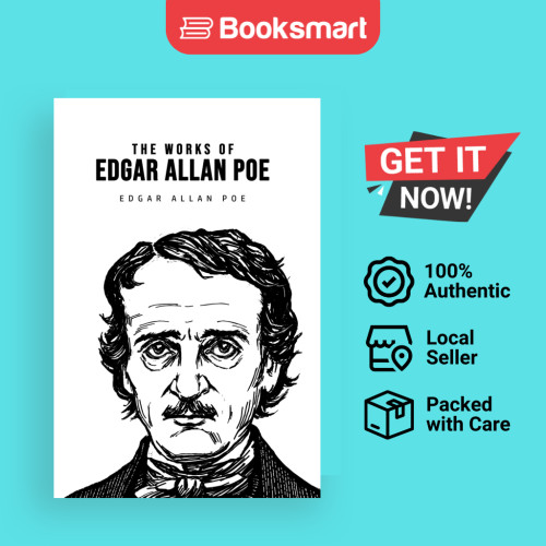 The Works Of Edgar Allan Poe - หนังสือปกอ่อน - อังกฤษ - 9781800607019