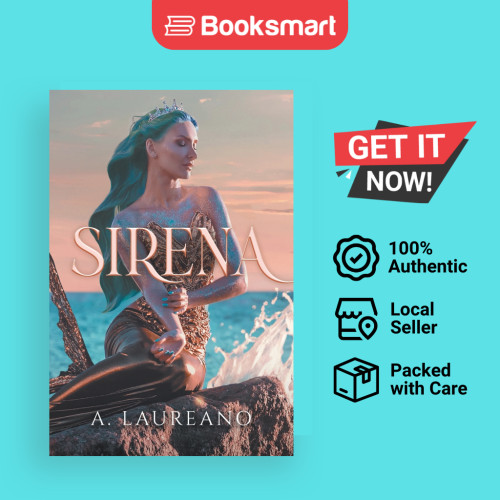 Sirena - ปกอ่อน - อังกฤษ - 9781961601598