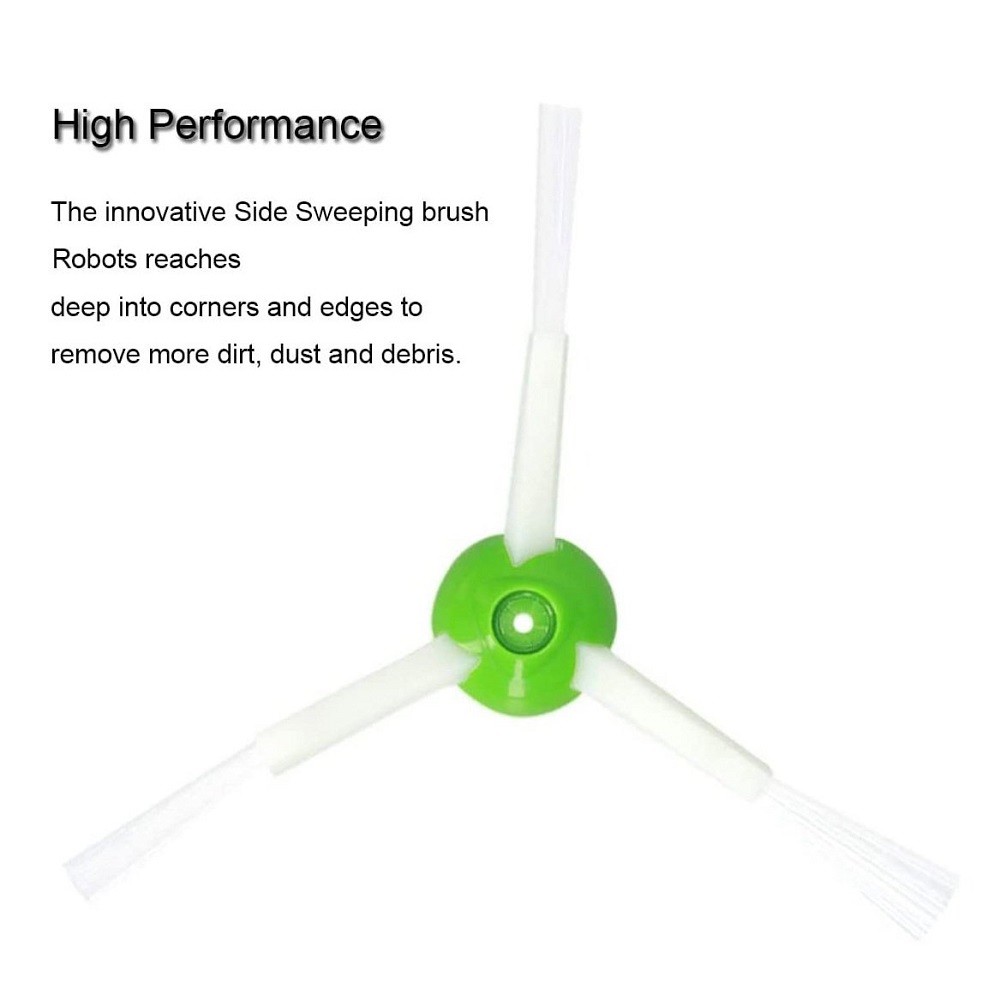 แปรงด้านข้างทดแทนสําหรับเครื่องดูดฝุ่น iRobot Roomba i7 i7 /i7Plus E6 E7