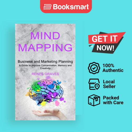 Mind Mapping - ปกอ่อน - อังกฤษ - 9781990334603