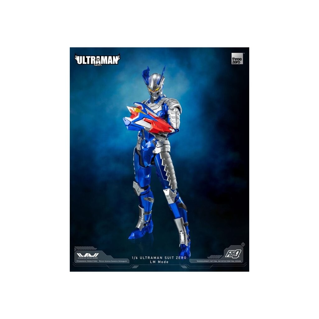 threezero 4895250808560 1/6 Ultraman Suit Zero (LM Mode) - Sideshow