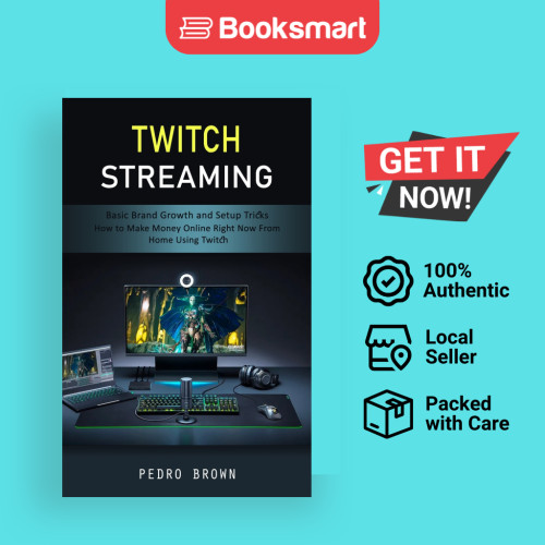 Twitch Streaming - ปกอ่อน - อังกฤษ - 9781998038312