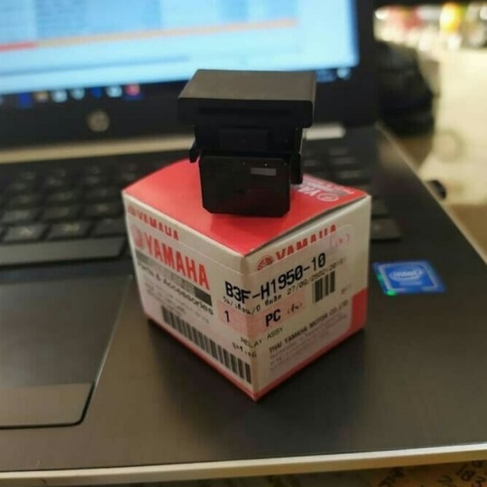 ชุดรีเลย์สตาร์ท Yamaha B3F H1950 10 Lexi ดั้งเดิม