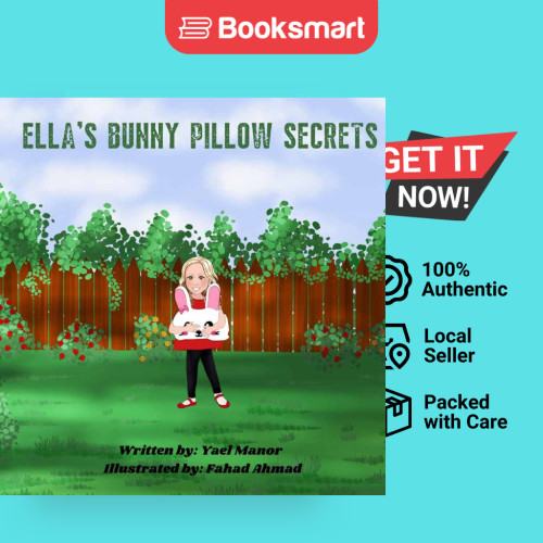 Ellas Bunny Pillow Secrets - ปกอ่อน - อังกฤษ - 9789655984309