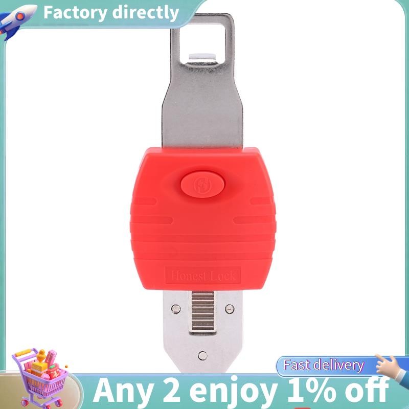 E7-แบบพกพาประตูล็อค Travel Lock ล็อคความปลอดภัยโรงเรียน Lockdown ล็อคสําหรับ Travel Hotel Home Apart