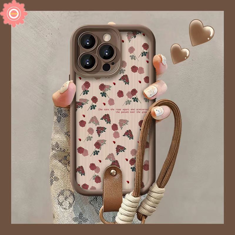 Art Graffiti แฟนตาซี Retro ดอกไม้สําหรับ Redmi 12C 13C 12 13 A1 10C 9T 10A 9A 9 A2 9C NFC หมายเหตุ 11 9 11s 10s 12 10 8 Pro Max Poco C65 C40 M3 Angel Eyes Lanyard ฝาครอบ