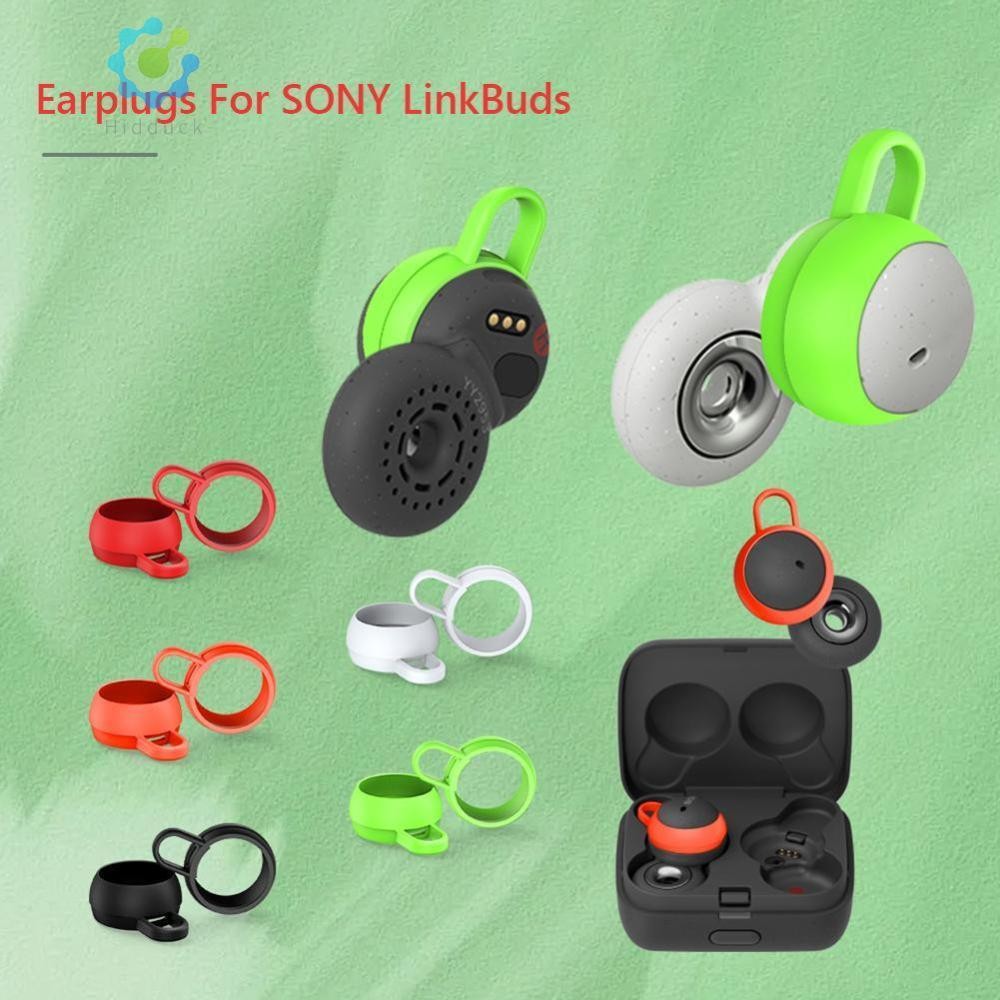 5 คู่เปลี่ยนซิลิโคน EarTips Anti-Slip EarTips ฝาครอบหูเคล็ดลับ Drop-proof สําหรับ Sony LinkBuds WF-L900 อุปกรณ์เสริม [Hidduck.th]