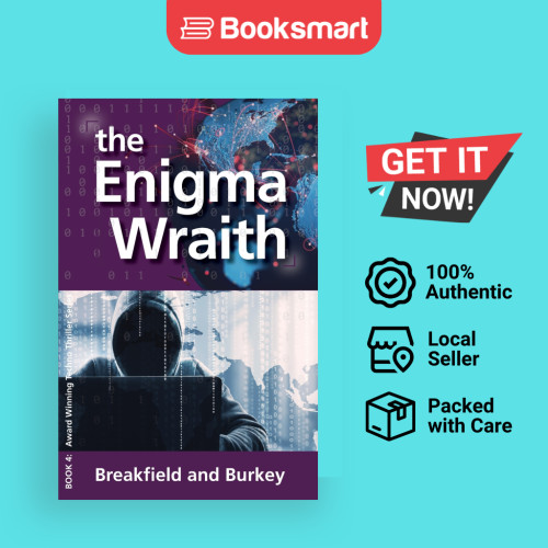 The Enigma Wraith - หนังสือปกอ่อน - อังกฤษ - 9781946858306