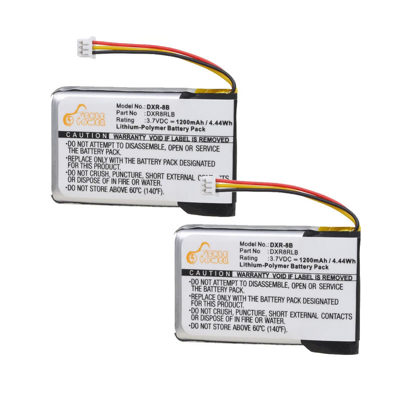 DXR-8 Replacement Battery for Infant Optics DXR8 Video Baby Monitor SP803048 1200mAh 3.7V Li-Polymer