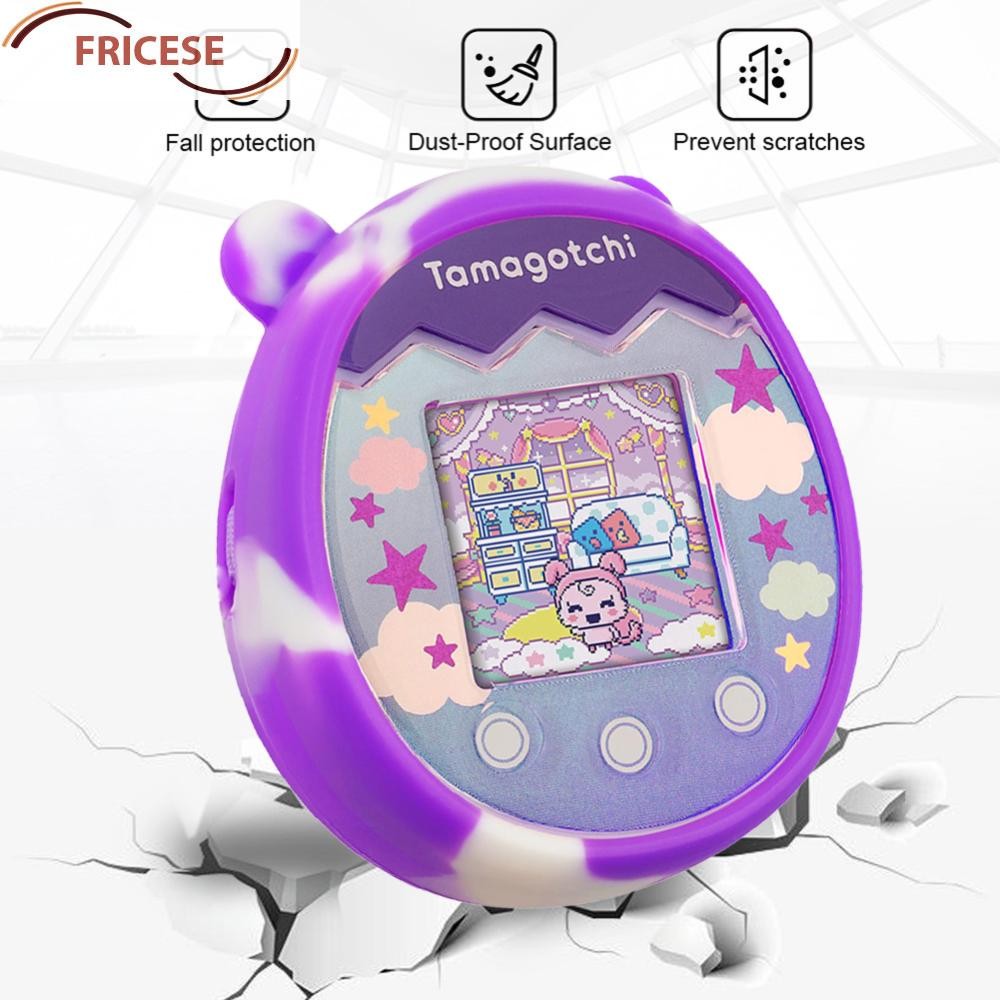 ฝาครอบเครื่องเกมสัตว์เลี้ยงดิจิตอลอิเล็กทรอนิกส์เสมือนจริงกันน้ําสําหรับ Tamagotchi Pix [Fricese.th]