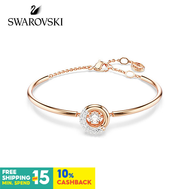 Swarovski Dextera สร้อยข้อมือสร้อยข้อมือ 2024 สไตล์ใหม่ผู้ชายผู้หญิงสไตล์คู่หรูหรา Niche ประณีต