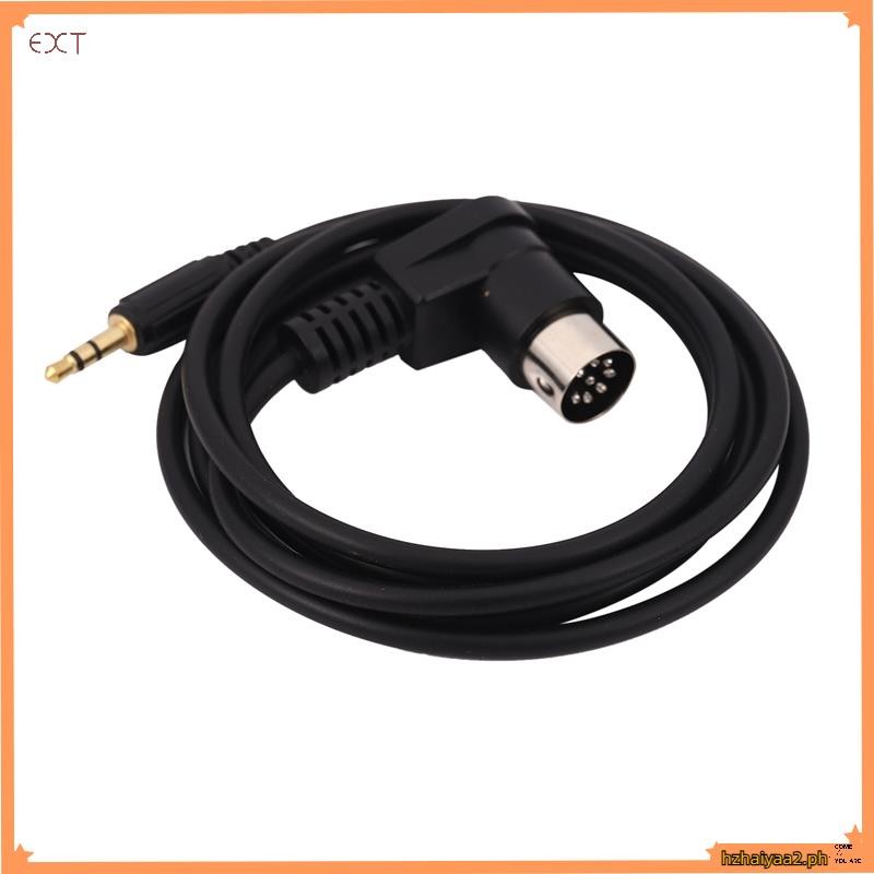 hzhaiyaa2.phCar 3.5 มม.AUX Input Adapter สายสัญญาณเสียง Mini Jack AUX 8-Pin M-BUS CD Changer สําหรับ