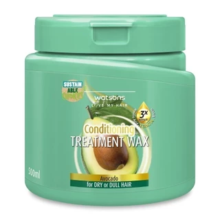 WATSONS วัตสัน ทรีทเม้นท์ แวกซ์ บำรุงผม 500 มล wax ทรีทเม้นท์บำรุงผม ครีมนวดผม ครีมบำรุงผม
