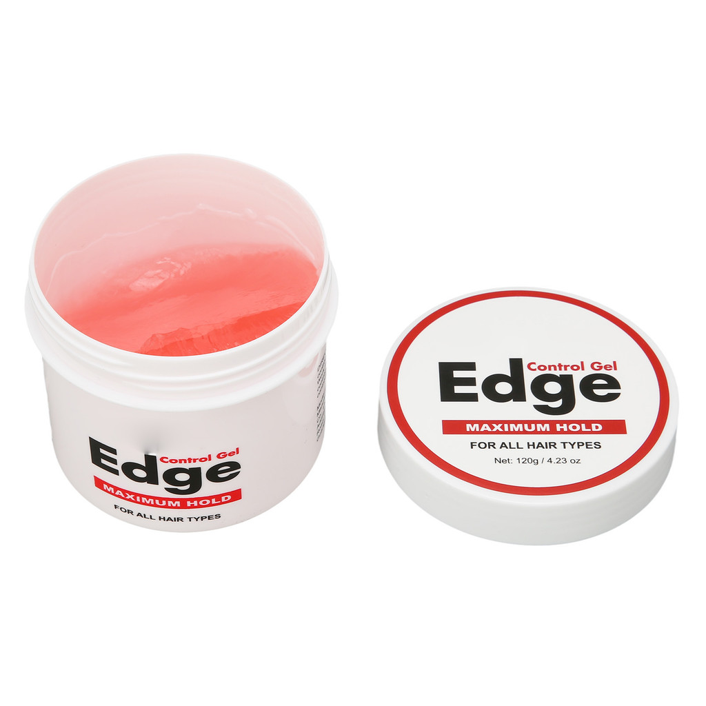 I Comestic Edge Control Gel 120g Smoother Strong Hold ไม่เหนียวเหนอะหนะส่วนผสมอินทรีย์ Wax สำหรับผมผู้หญิง