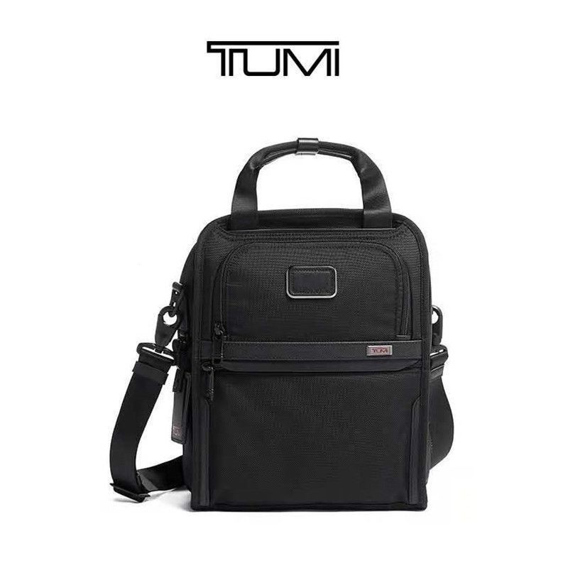 Tumi TUMI Ballistic Nylon Mens Business Casual Crossbody Crossbody Bag Briefcase