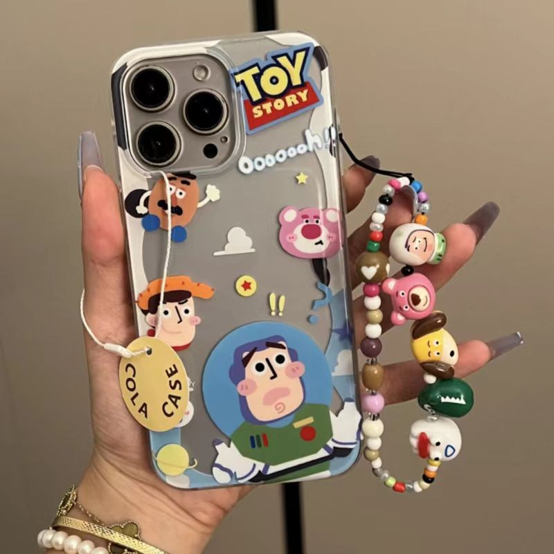 Iphone Toy Story รูปลักษณ์สูงระดับ Appearnc เคสโทรศัพท์สําหรับ IPhone7 7Plus X XR XS IPhone11 12 13 14 15 Plus Pro Max